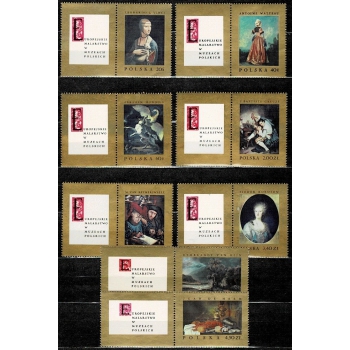 1661-1668  Europejskie malarstwo w muzeach polskich z przyw z lewej strony